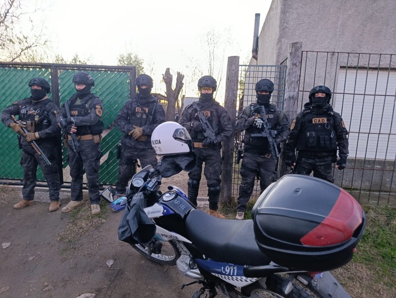 Imputaron a tres hombres por faenar el potrillo de una ni�a